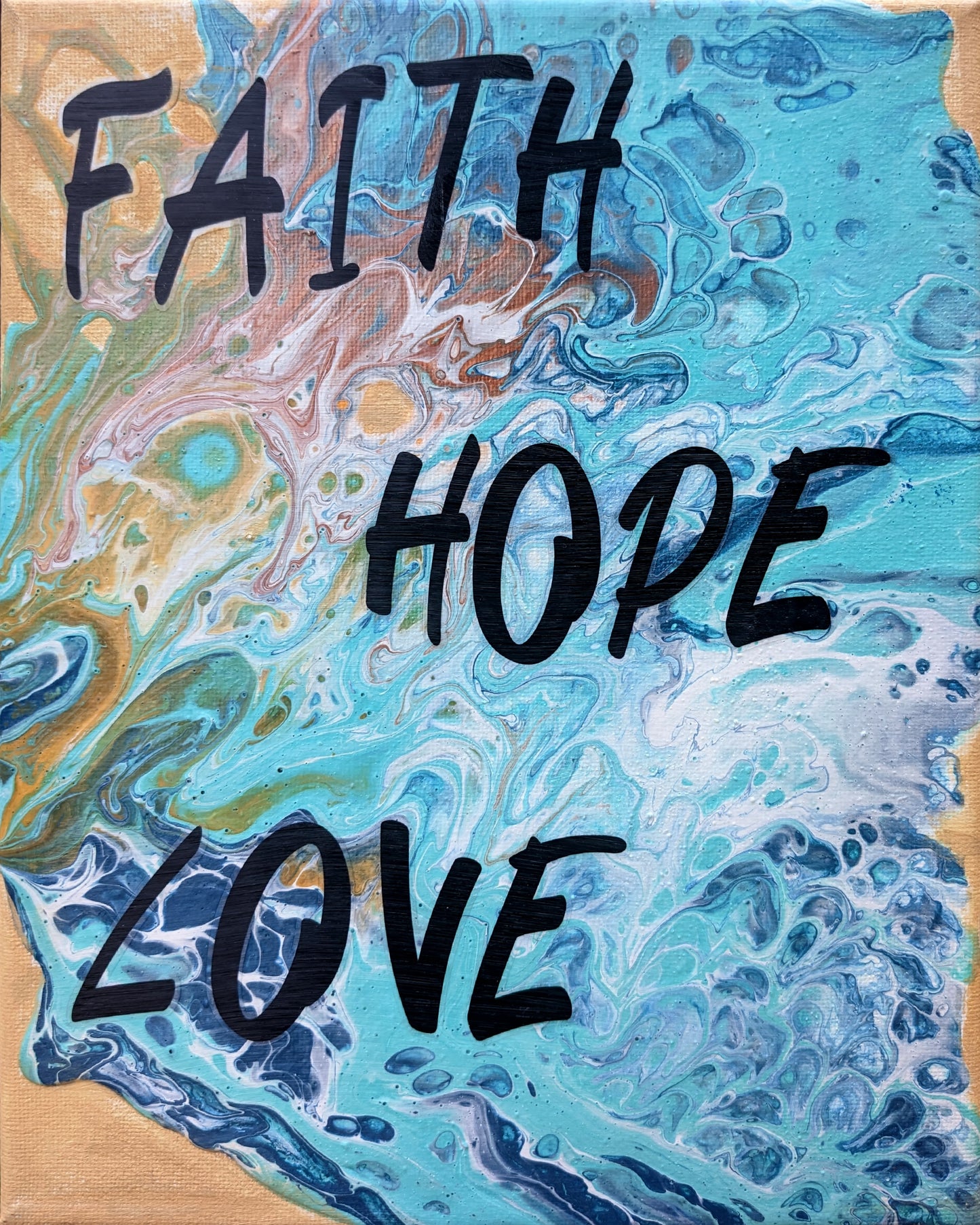 Faith, Hope, Love