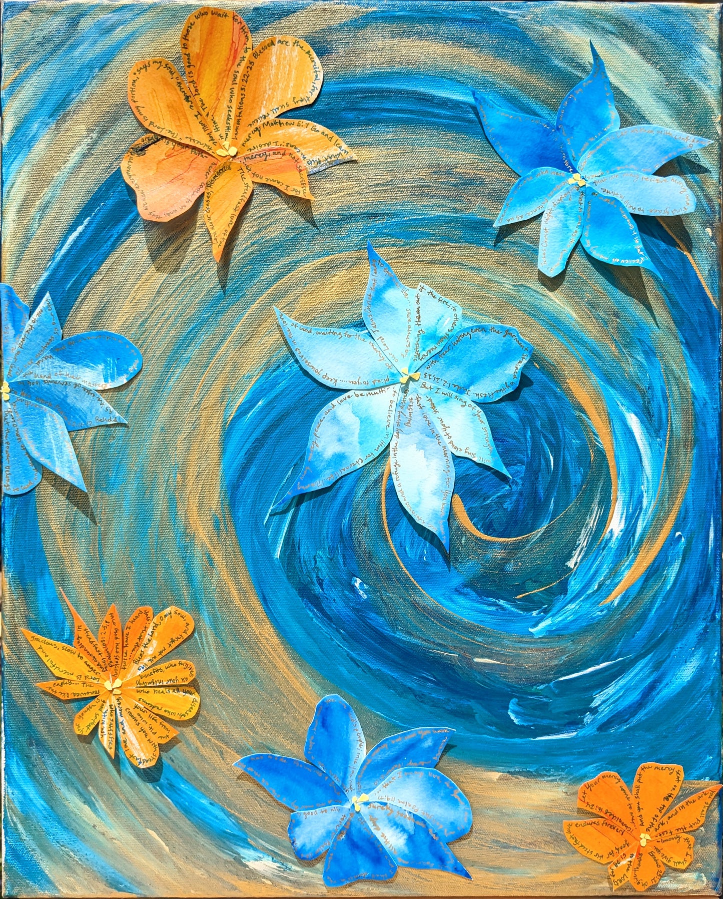 Waves of Mercy