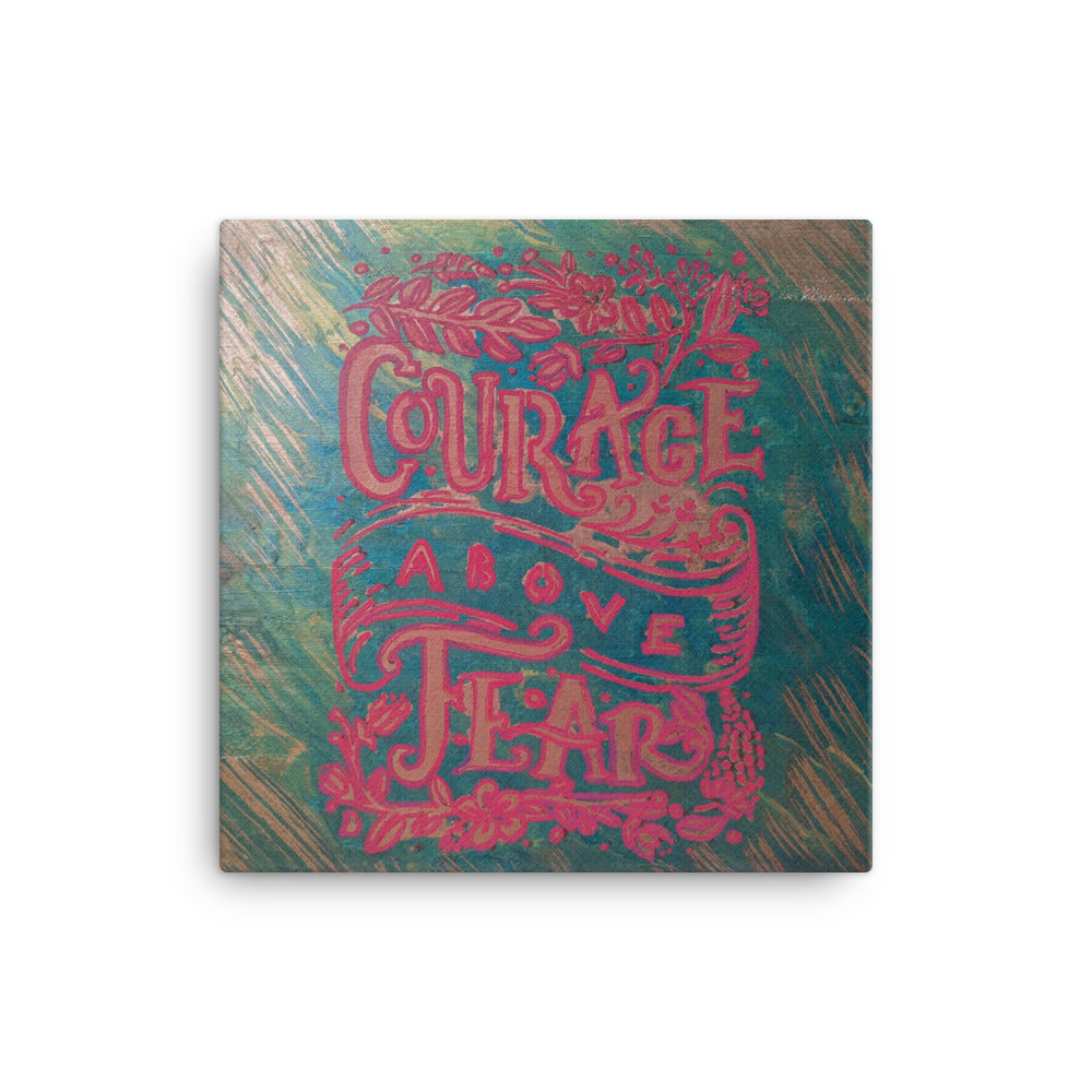 Courage (Print)