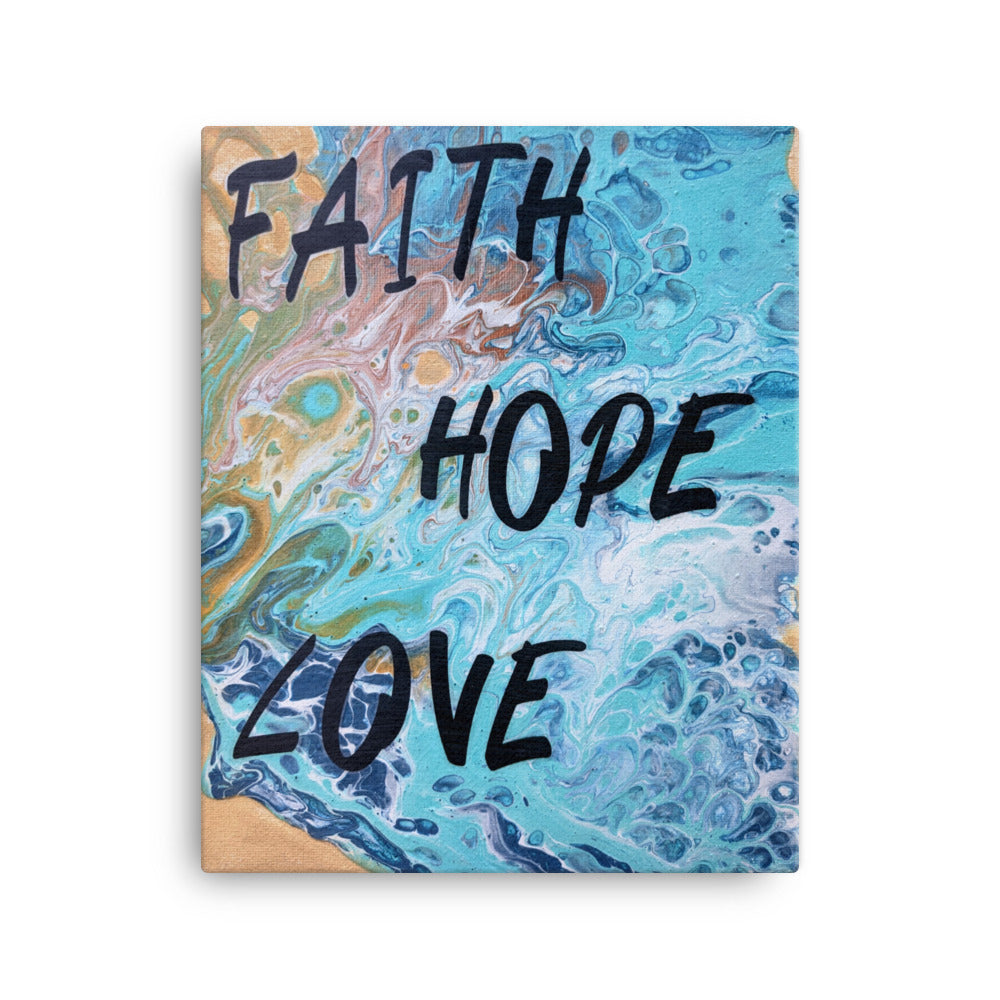 Faith, Hope, Love (Print)