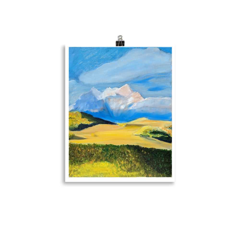 Fields of Joy (Poster)