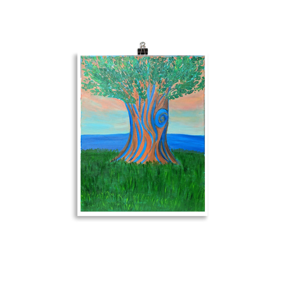 The Tree of Living Water (Poster)