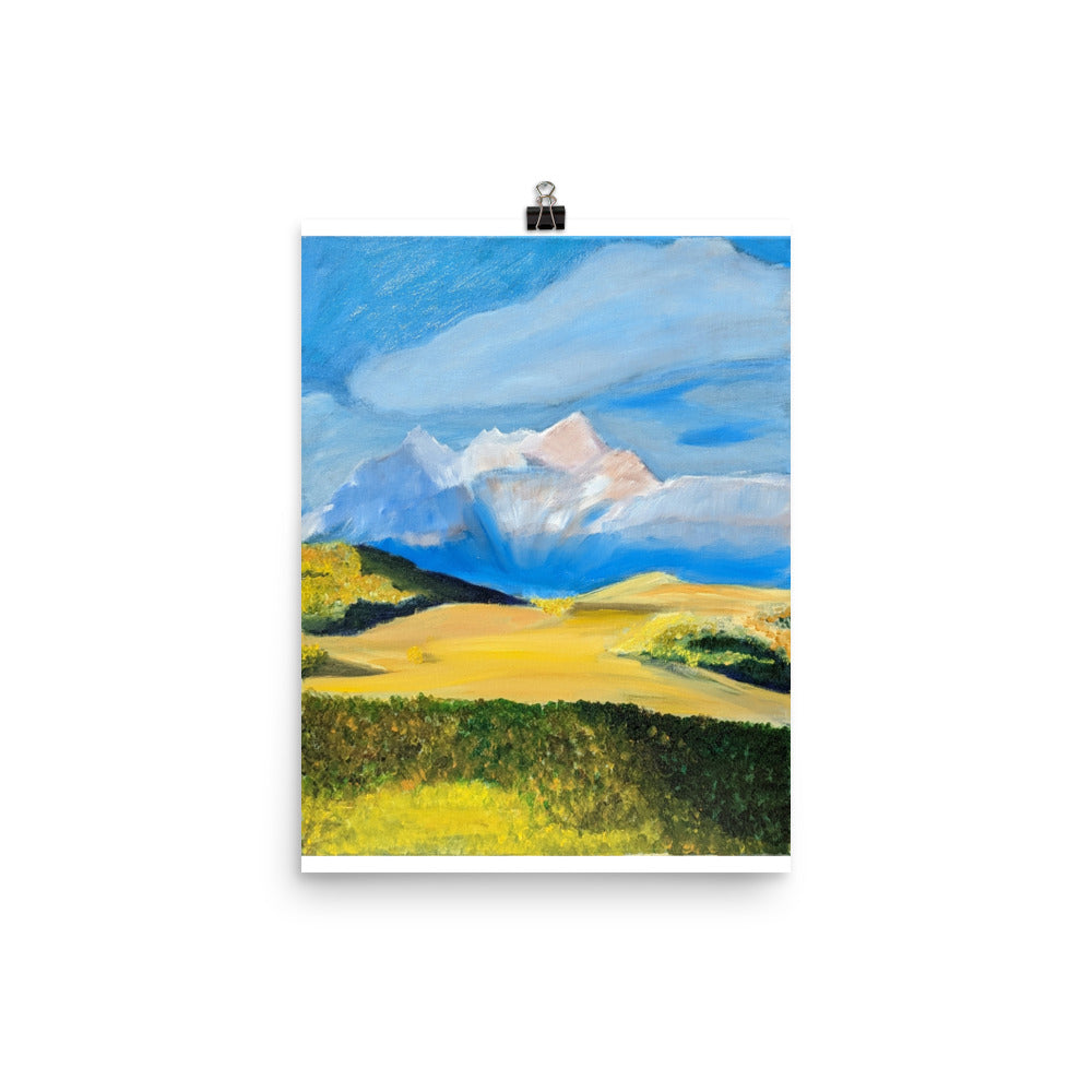 Fields of Joy (Poster)