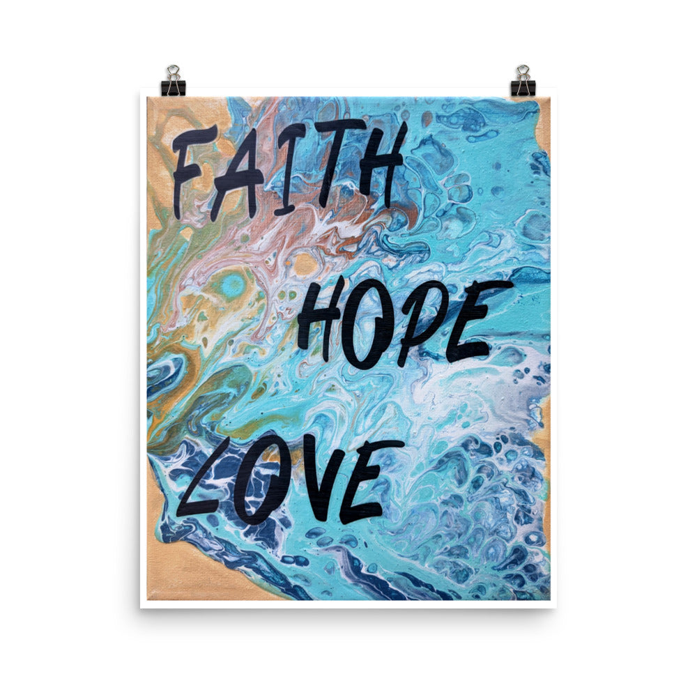 Faith, Hope, Love (Poster)