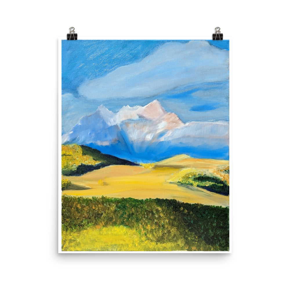 Fields of Joy (Poster)
