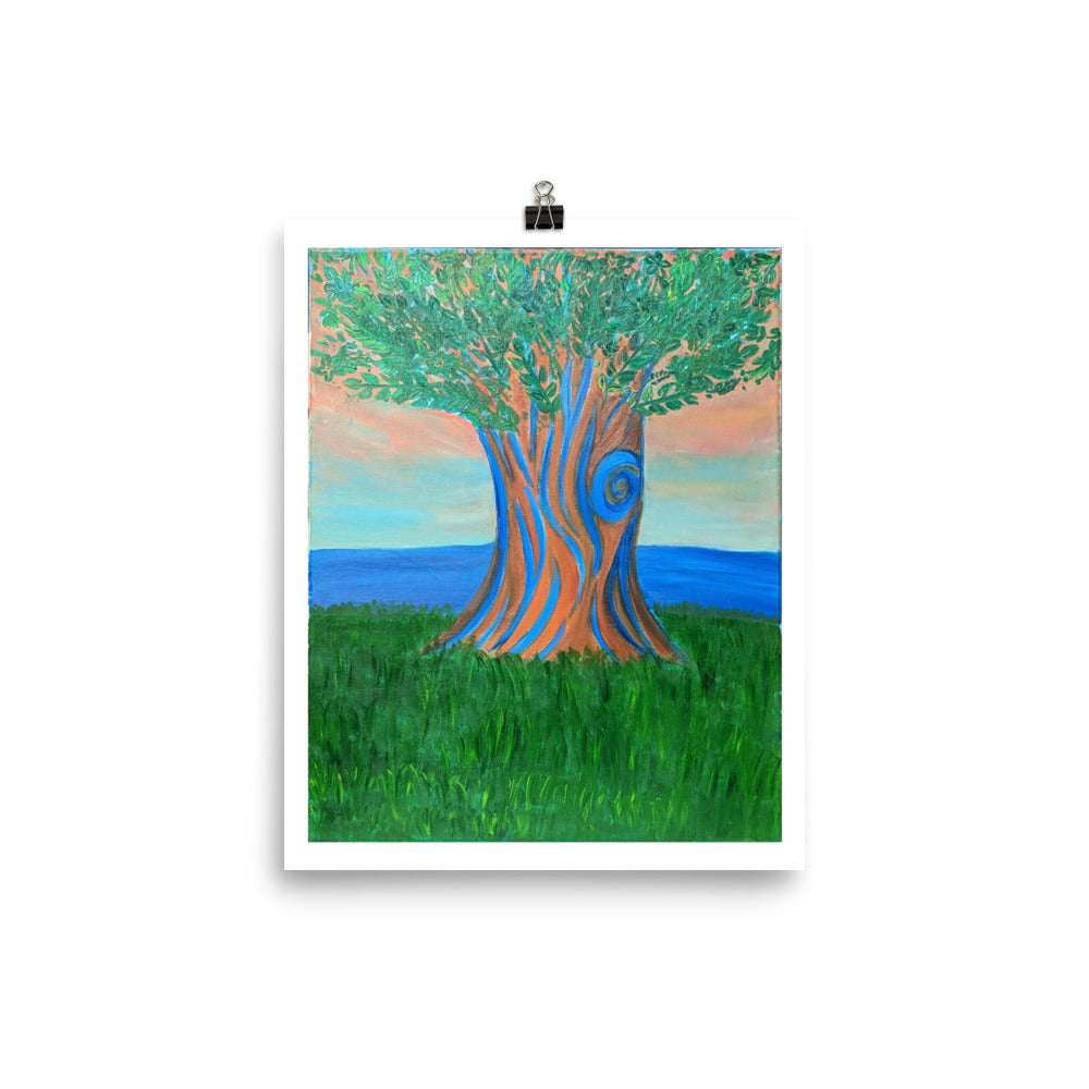 The Tree of Living Water (Poster)