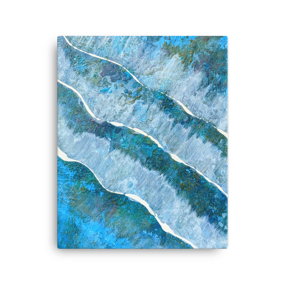 Paths of Waves (Print)