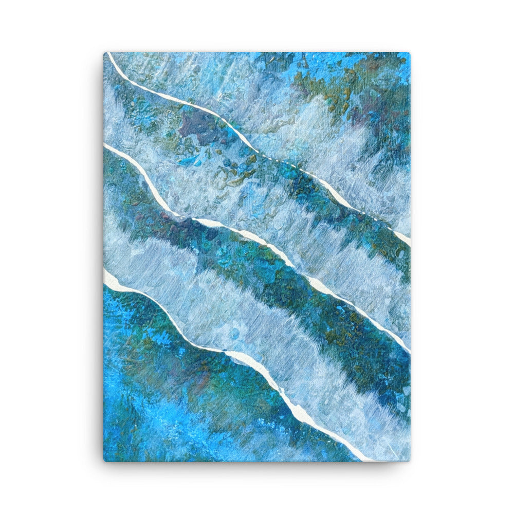 Paths of Waves (Print)